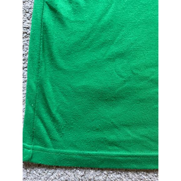 Snowman 3/4 Shirt Hampshire Studio SNOW Holiday Shirt Size Petite Medium - Picture 5 of 6